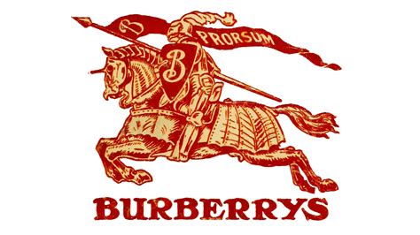 old Burberry logo